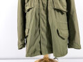 U.S. 1972 dated Field jacket M65. Size medium regular. Used, overall good condition