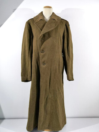 U.S. WWII wool overcoat. Used