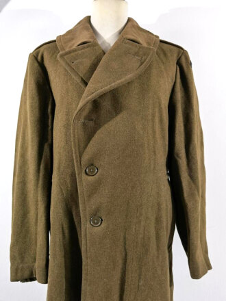 U.S. WWII wool overcoat. Used