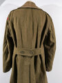 U.S. WWII wool overcoat. Used