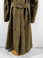 U.S. WWII wool overcoat. Used