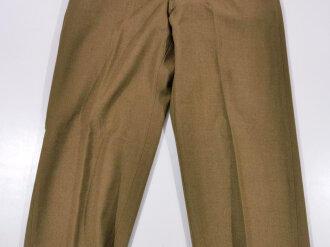 U.S. 1942 dated wool trousers model 1937. Used, good condition