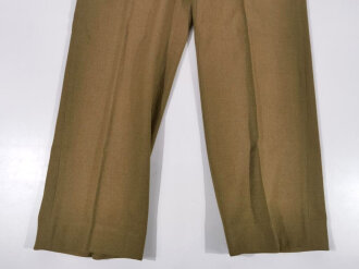 U.S. 1942 dated wool trousers model 1937. Used, good condition