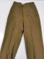 U.S. 1942 dated wool trousers model 1937. Used, good condition