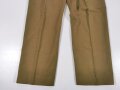 U.S. 1942 dated wool trousers model 1937. Used, good condition