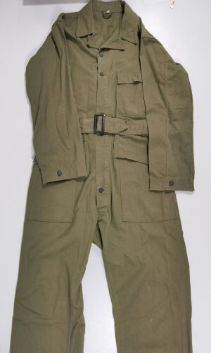 U.S. WWII HBT Suit. Second pattern as per 1943 specification. Size 38L, very good condition, no label