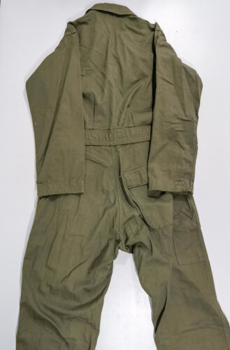 U.S. WWII HBT Suit. Second pattern as per 1943 specification. Size 38L, very good condition, no label