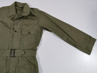 U.S. WWII HBT Suit. Second pattern as per 1943 specification. Size 38L, very good condition, no label