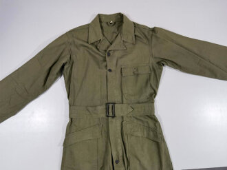 U.S. WWII HBT Suit. Second pattern as per 1943 specification. Size 38L, very good condition, no label