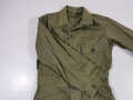 U.S. WWII HBT Suit. Second pattern as per 1943 specification. Size 38L, very good condition, no label