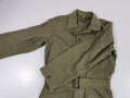 U.S. WWII HBT Suit. Second pattern as per 1943 specification. Size 38L, very good condition, no label