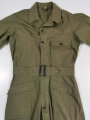 U.S. WWII HBT Suit. Second pattern as per 1943 specification. Size 38L, very good condition, no label