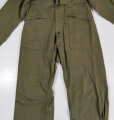 U.S. WWII HBT Suit. Second pattern as per 1943 specification. Size 38L, very good condition, no label