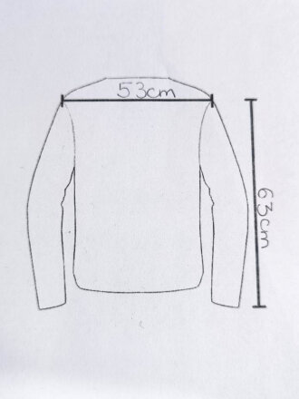 Norwegen Feldjacke, für die Armee hergestellter Nachbau der U.S. Feldjacke  M43. Sehr guter Zustand