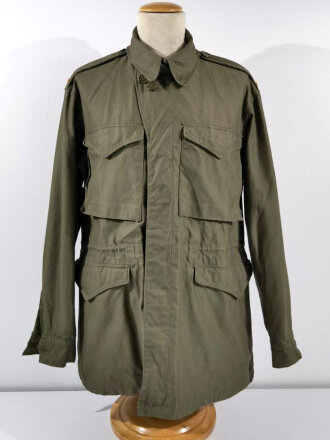 U.S. WWII field jacket M43. Very good condition, no label