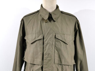 U.S. WWII field jacket M43. Very good condition, no label