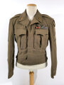 U.S. 1944 dated Army Air Forces "Ike jacket" Label faded, size 34R. Insignia original sewn, used