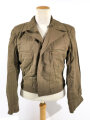U.S. 1944 dated Army Air Forces "Ike jacket" Label faded, size 34R. Insignia original sewn, used
