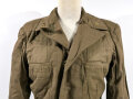 U.S. 1944 dated Army Air Forces "Ike jacket" Label faded, size 34R. Insignia original sewn, used