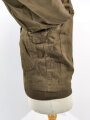 U.S. 1944 dated Army Air Forces "Ike jacket" Label faded, size 34R. Insignia original sewn, used