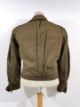 U.S. 1944 dated Army Air Forces "Ike jacket" Label faded, size 34R. Insignia original sewn, used