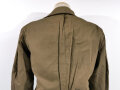 U.S. 1944 dated Army Air Forces "Ike jacket" Label faded, size 34R. Insignia original sewn, used