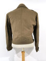 U.S. 1944 dated Army Air Forces "Ike jacket" Label faded, size 34R. Insignia original sewn, used