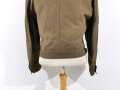 U.S. 1944 dated Army Air Forces "Ike jacket" Label faded, size 34R. Insignia original sewn, used