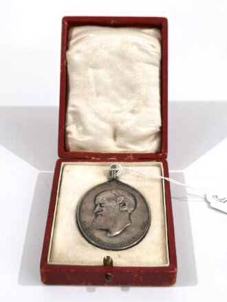 Silbermedaille " Friedrich Krupp 1812-1912 - Alfred...