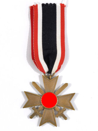 Kriegsverdienstkreuz 2. Klasse 1939 mit Schwertern, im...