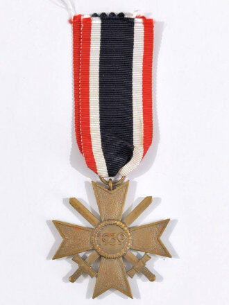Kriegsverdienstkreuz 2. Klasse 1939 mit Schwertern, im...