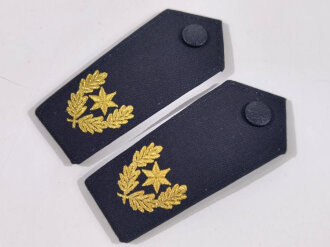 Deutschland nach 1945, Paar Schulterstücke Polizei ( Vizepräsident einer Bundespolizei )