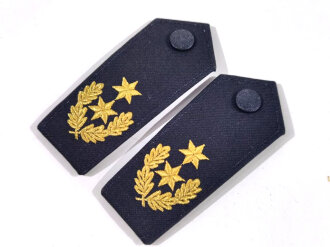 Deutschland nach 1945, Paar Schulterstücke Polizei ( Leitender Polizeipräsident einer Bundespolizei )