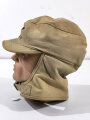 U.S. WWII Cap, winter , OD. Used, overall good condition, size 7 3/8