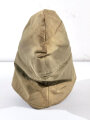 U.S. WWII Cap, winter , OD. Used, overall good condition, size 7 3/8