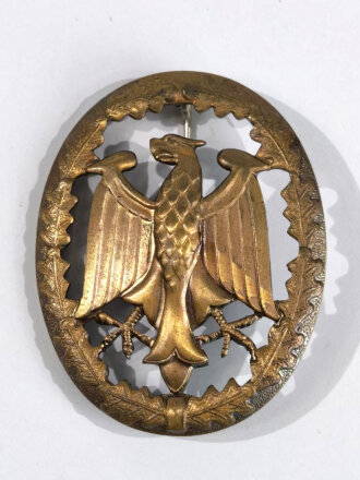 Bundeswehr Leistungsabzeichen in Bronze