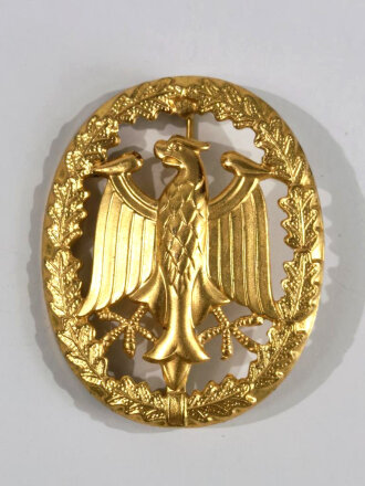 Bundeswehr Leistungsabzeichen in Gold
