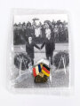 Anstecknadel " Embleme sans mots " für die deutsch- französische Freundschaft