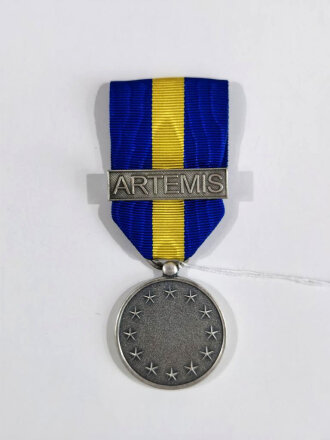 Bundeswehr, Einsatzmedaille ARTEMIS im Etui