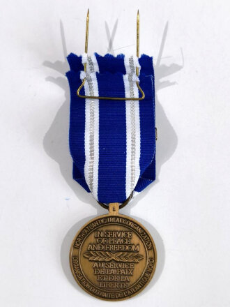 Bundeswehr, Einsatzmedaille Operation ISAF Afghanistan