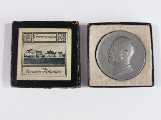 Medaille Paul von Breitenbach 1914 in Schachtel, diese...