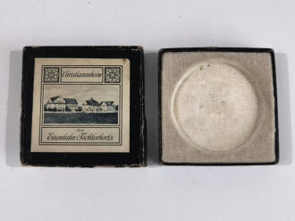 Medaille Paul von Breitenbach 1914 in Schachtel, diese...