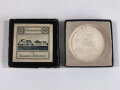 Medaille Paul von Breitenbach 1914 in Schachtel, diese Teils defekt, Durchmesser 50 mm