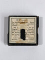 Medaille Paul von Breitenbach 1914 in Schachtel, diese Teils defekt, Durchmesser 50 mm