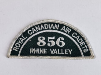 Canada, Stoffabzeichen ( Royal Canadian Air Cadets / 856 Rhine Valley )
