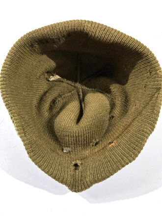 U.S. WWII jeep cap, well used