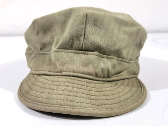 U.S. WWII Armored Troops Cap, HBT