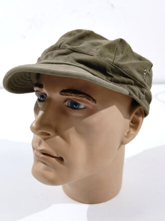 U.S. WWII Armored Troops Cap, HBT, Size 58