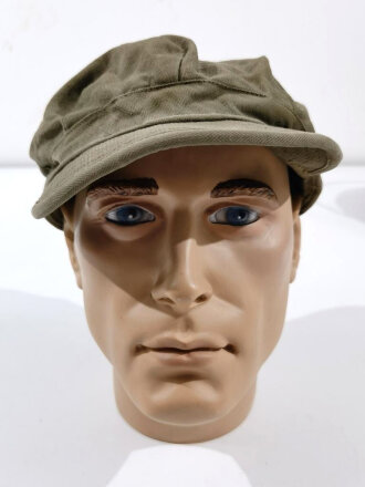 U.S. WWII Armored Troops Cap, HBT, Size 58