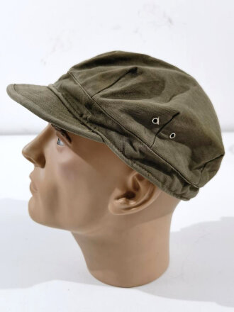 U.S. WWII Armored Troops Cap, HBT, Size 58